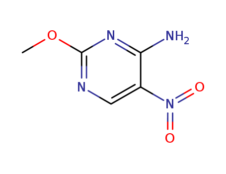 2-METHOXY-5-NITRO-PYRIMIDIN-4-AMINE