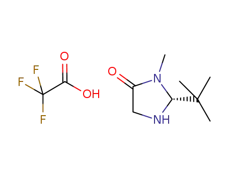 (R)-2-(tert-부틸)-3-메틸-4-이미다졸리디논 트리플루오로아세트산