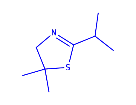 5,5-디메틸-2-이소프로필티아졸린