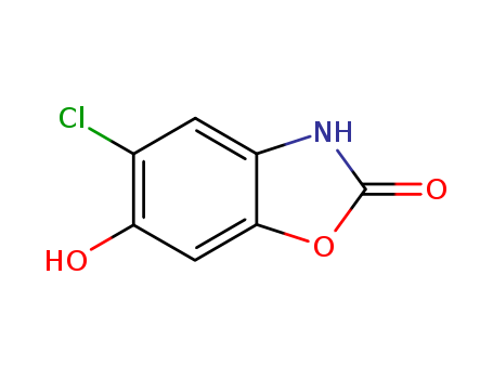 5-Chloro-6-hydroxybenzo[d]oxazol-2(3H)-one