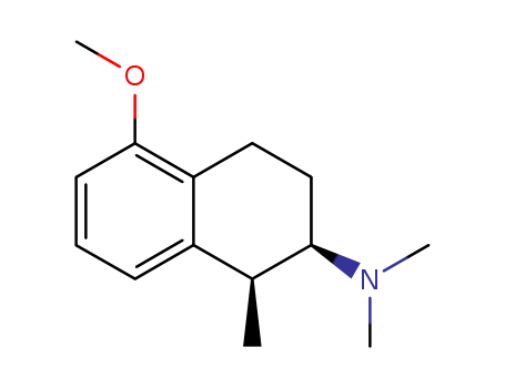 1-methyl-5-methoxy-2-(dimethylamino)tetralin