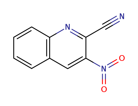 3-nitroquinoline-2-carbonitrile