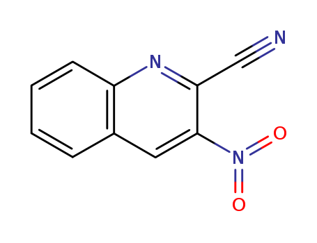 2-Cyano-3-nitroquinoline