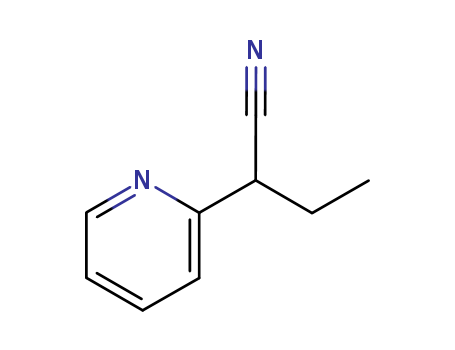 2-pyridin-2-ylbutanenitrile
