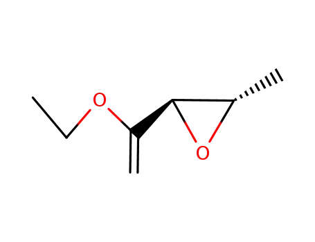 trans-3-methyl-2-(1-ethoxyvinyl)oxirane