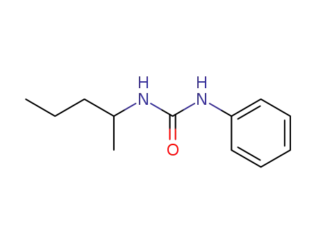 1-(1-methylbutyl)-3-phenylurea