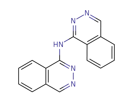 Molecular Structure of 103429-70-5 (1,1,-DI(PHTHALAZINE-YL)AMINE)
