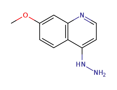 7-methoxy-4-hydrazinoquinoline