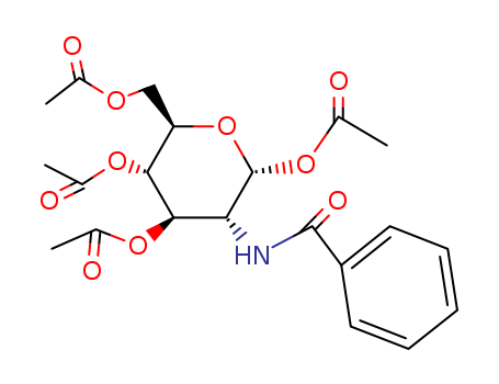 a-D-Glucopyranose,2-(benzoylamino)-2-deoxy-, 1,3,4,6-tetraacetate cas  10380-88-8