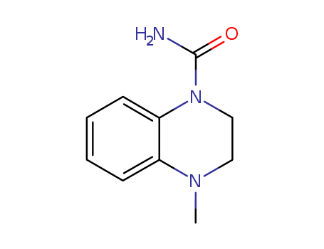 1(2H)-Quinoxalinecarboxamide,3,4-dihydro-4-methyl-(6CI)