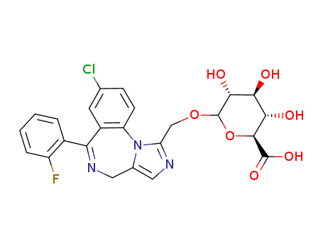 [13C2]-1-Hydroxymidazolam-beta-D-glucuronide