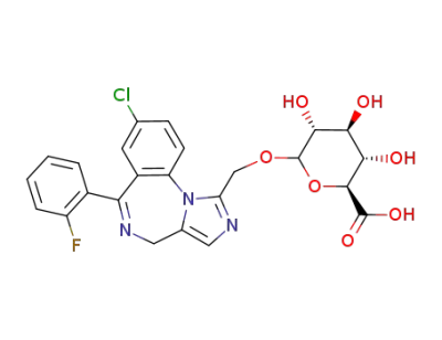 1'-하이드록시미다졸람-?-D-글루쿠로나이드