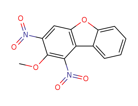 2-methoxy-1,3-dinitro-dibenzofuran