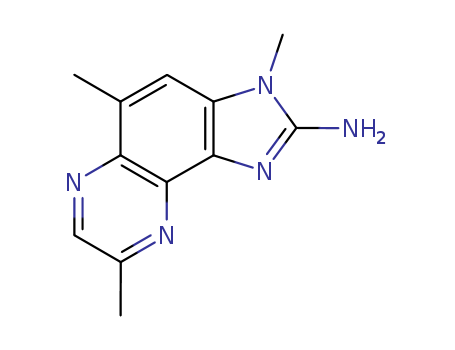 3,5,8-TRIMETHYLIMIDAZO[4,5-F]QUINOXALIN-2-AMINE