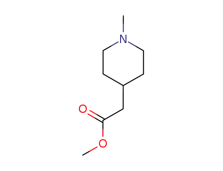 4-피페리딘아세트산,1-메틸-,메틸 에스테르