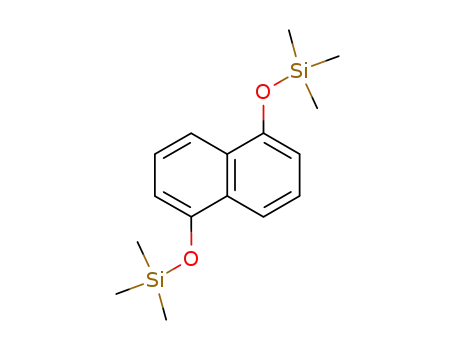 Molecular Structure of 1032-28-6 (1,5-Bis[(trimethylsilyl)oxy]naphthalene)