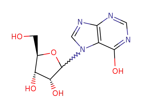 7-Ribofuranosyl-hypoxanthin