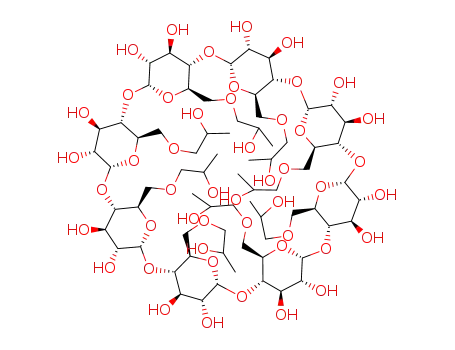6A,6B,6C,6D,6E,6F,6G,6H-Octakis(2-hydroxypropyl)-gamma-cyclodextrin