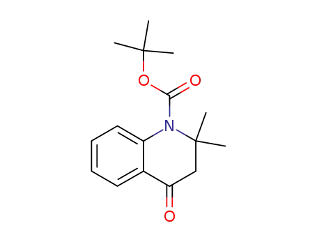 tert-butyl 2,2-dimethyl-4-oxo-3,4-dihydroquinoline-1(2H)-carboxylate