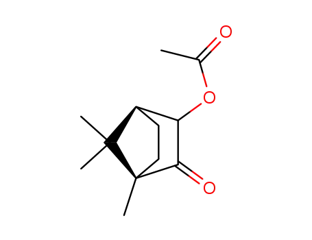 Acetic acid (1S,4R)-4,7,7-trimethyl-3-oxo-bicyclo[2.2.1]hept-2-yl ester
