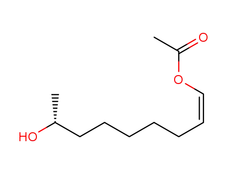 (8R,1,2-Z)-8-hydroxy-1-nonenol acetate
