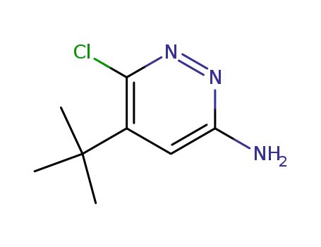 5-tert-butyl-6-chloropyridazin-3-amine
