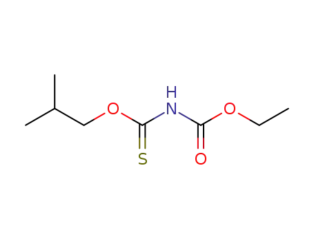 Molecular Structure of 103122-66-3 ([(2-Methylpropoxy)thioxomethyl]carbamic acid ethyl ester)