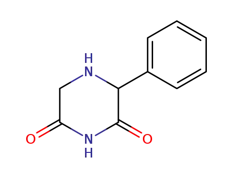 2,6-피페라진디온,3-페닐-(6CI)