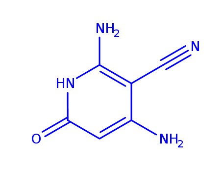 3-PYRIDINECARBONITRILE,2,4-DIAMINO-1,6-DIHYDRO-6-OXO-