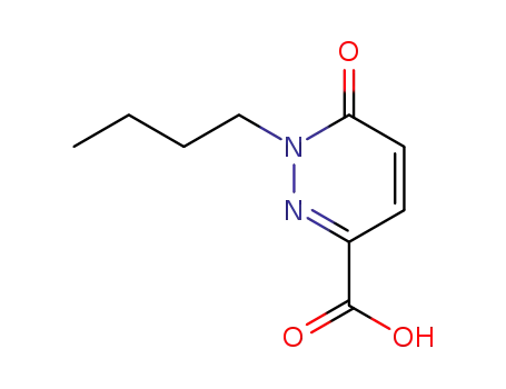 1-BUTYL-6-OXO-1,6-DIHYDROPYRIDAZINE-3-카르복실산