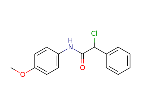 BenzeneacetaMide, a-chloro-N-(4-Methoxyphenyl)-