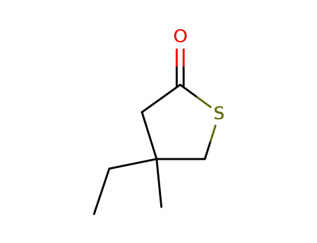 베타-에틸, 베타-메틸-티오부티로락톤
