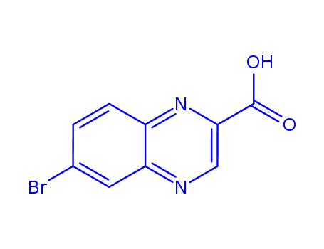 6-BroMoquinoxaline-2-carboxylic Acid