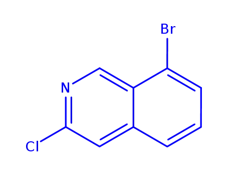 8-broMo-3- 클로로 이소 퀴놀린