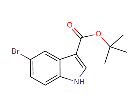 1H-인돌-3-카르복실산, 5-브로모-, 1,1-디메틸에틸 에스테르