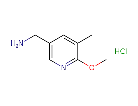 C-(6-메톡시-5-메틸-피리딘-3-일)-메틸아민