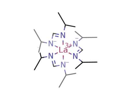 Tris(N,N'-di-i-propylformamidinato)lanthanum(III)