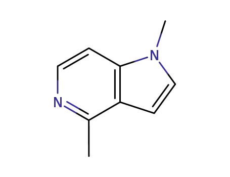1H-피롤로[3,2-c]피리딘,1,4-디메틸-(9CI)