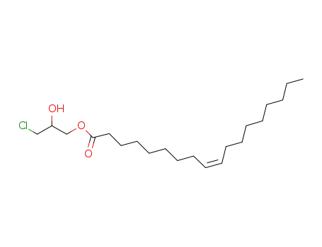 Molecular Structure of 10311-82-7 (1-OLEOYL-3-CHLOROPROPANEDIOL)