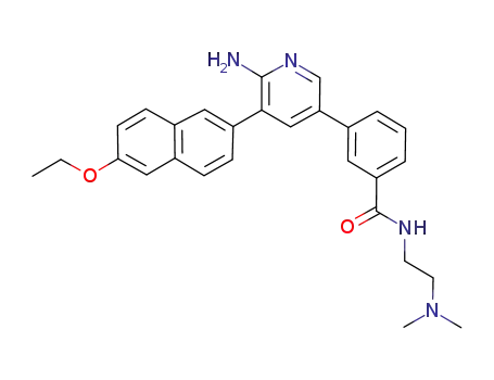 Molecular Structure of 1034297-58-9 (CRT5)