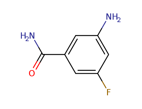 Benzamide, 3-amino-5-fluoro-