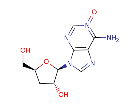 3'-DEOXYADENOSINE N(1)-OXIDE