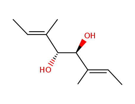 <i>meso</i>-(<i>E</i>,<i>E</i>)-3,6-dimethyl-octa-2,6-diene-4,5-diol