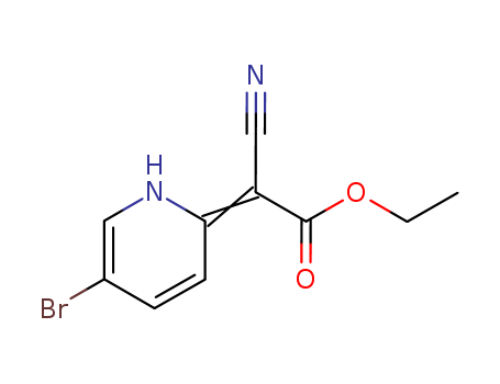 ethyl 2-(5-bromopyridin-2-ylidene)-2-cyanoacetate