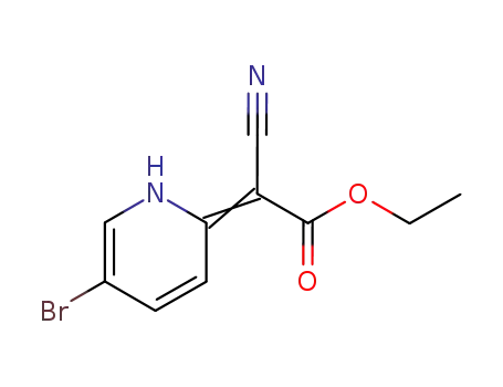 에틸2-(5-브로모피리딘-2-일리덴)-2-시아노아세테이트