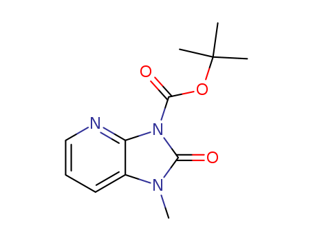 tert-Butyl 1-methyl-2-oxo-1H-imidazo[4,5-b]pyridine-3(2H)-carboxylate
