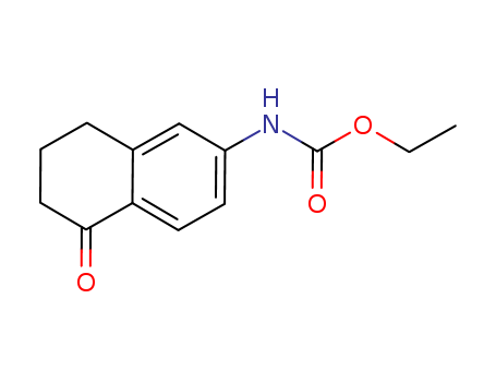 ethyl 5-oxo-5,6,7,8-tetrahydronaphthalen-2-ylcarbaMate