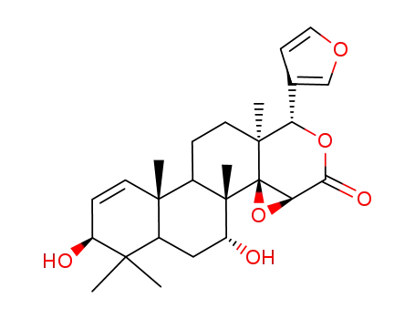 3β-hydroxy-7-deacetyl-3-deoxogedunin