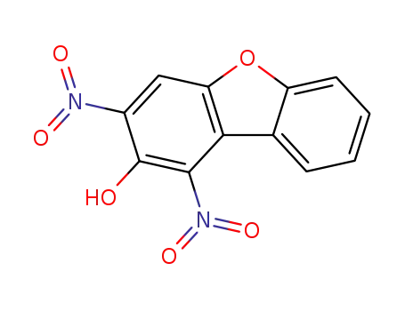 1,3-dinitro-dibenzofuran-2-ol