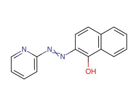 1-Naphthalenol,2-[2-(2-pyridinyl)diazenyl]-